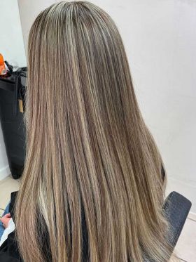 Ice White Balayage