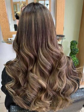 Curly Ombre