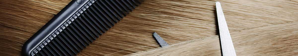 Hairdresser Testimonials & Comments Hair Comb & Scissors