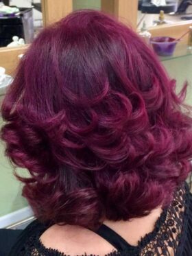 Purple Hair